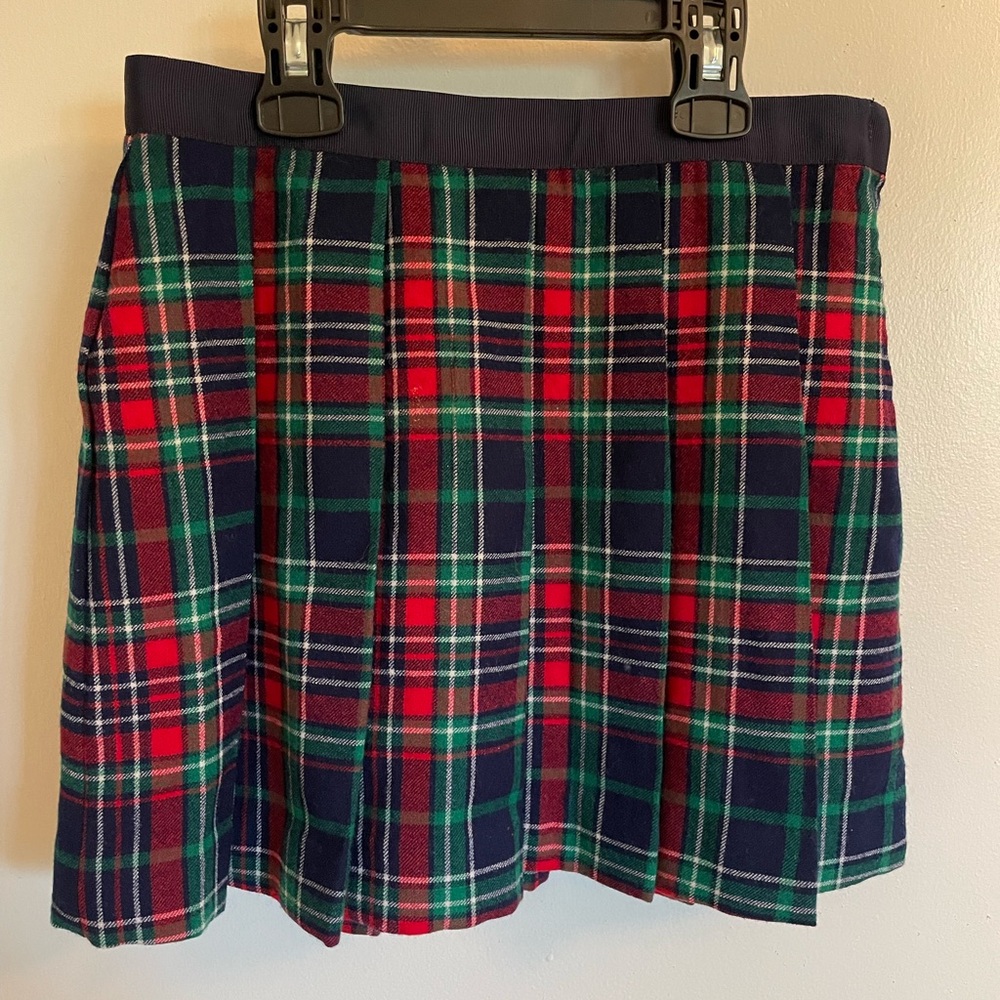 Vineyard Vines girls tartan plaid skirt